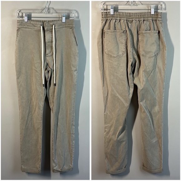 PAIGE Men’s Fraser Stretch Twill Trouser Jogger Pant Size 31 - Picture 4 of 16